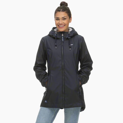Minato Rain Jacket - Navy