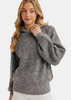 BluIvy Relaxed Knit Hoodie