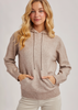 BluIvy Elevated Knit Hoodie - Oatmeal