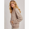 BluIvy Elevated Knit Hoodie - Oatmeal
