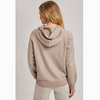 BluIvy Elevated Knit Hoodie - Oatmeal
