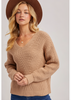 BluIvy V-Neck Knit Sweater