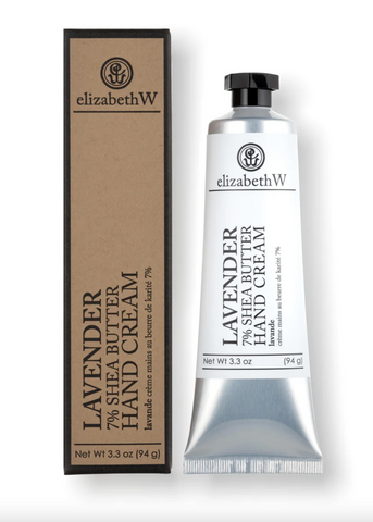 elizabethW Lavender Shea Butter Hand Cream - Large