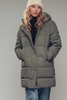 Longline Hooded Puffer Coat