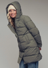 Longline Hooded Puffer Coat