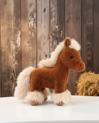 Standing Horse Stuffed Animal