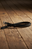 Flex Rider Black Leather Spur Strap
