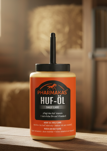 Pharmakas Hoof Oil with Brush