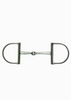Triangle Mouth Large Dee Ring Snaffle