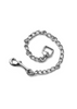 EA Stud Chain Nickle Plated 24"