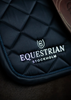 Equestrian Stockholm Midnight Line Navy Jump Pad