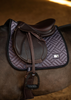 Equestrian Stockholm Modern Dark Violet Jump Pad