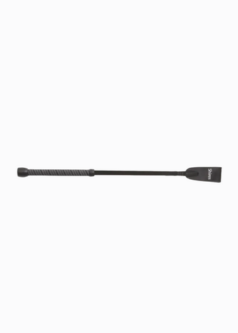 Shires ZigZag Stem Whip - Black