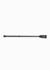 Shires ZigZag Stem Whip - Black