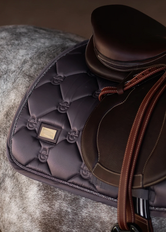 Equestrian Stockholm Dark Violet Jump Pad
