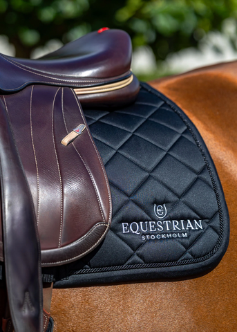 Equestrian Stockholm Black Line Jump Pad