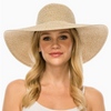 Queens Wide Brim Sun Hat