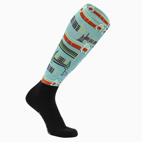 Equine Couture Ladies's Boot Socks
