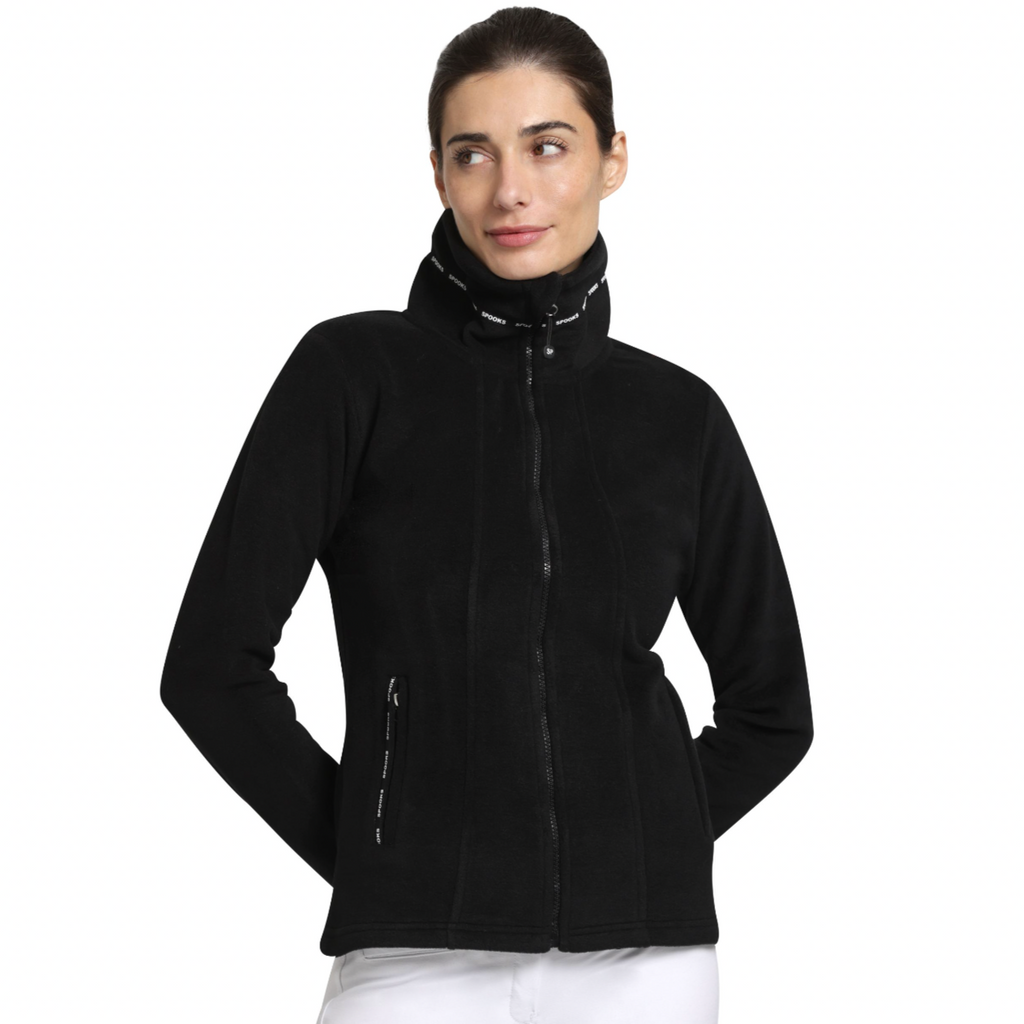 Spooks Fheline Fleece Jacket - Black