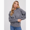 BluIvy Relaxed Knit Hoodie