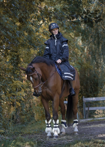 Equitheme Long Riding Rain Coat