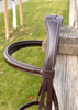 Wesley Taper Fancy Stitch Bridle with Flash