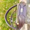 Wesley Taper Fancy Stitch Bridle with Flash
