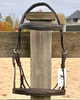 Wesley Taper Fancy Stitch Bridle with Flash