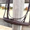 Wesley Taper Fancy Stitch Bridle with Flash
