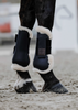 Equithème Teddy Tendon Boots - Black