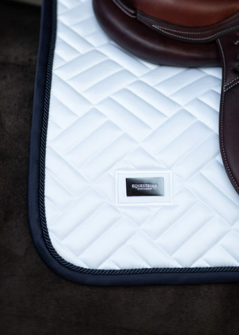 Equestrian Stockholm Competition Modern Navy Jump Pad