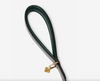 LeMieux Windsor Leather Dog Lead - Hunter Green