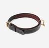 LeMieux Windsor Leather Dog Collar - Chocolate