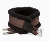 Oaklyn Terra Girth with Black Fancy Stitch