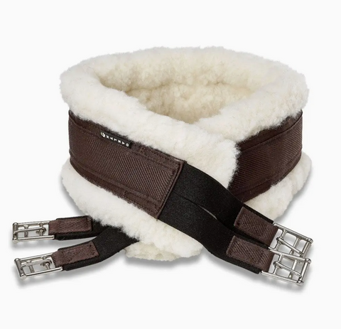 Oaklyn Hunter Girth Wool Fleece Liner