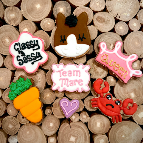 Blissful Team Mare Cookie 4 pack