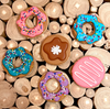 Blissful Horse Cookies Donut Fun