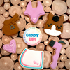 Blissful Pony Pals Cookie 7 Pack