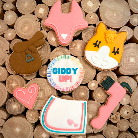 Blissful Pony Pals Cookie 7 Pack