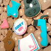 Blissful Pony Pals Cookie 7 Pack