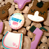 Blissful Pony Pals Cookie 7 Pack