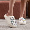 Yee-Haw Plush Slippers