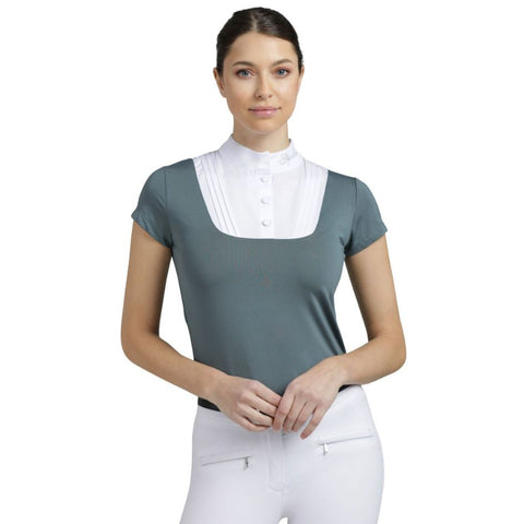 Spooks Tarah Show Shirt  - Dove Blue