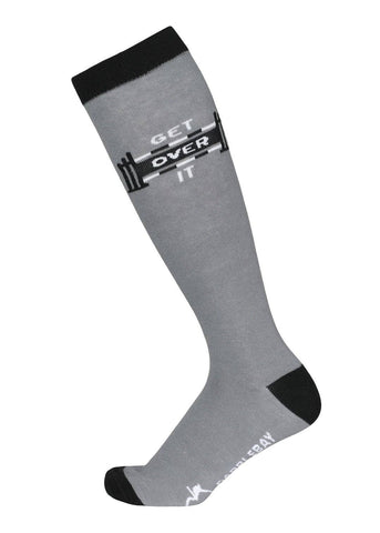 Dapplebay Knit Boot Socks-Get Over It