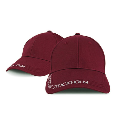 Equestrian Stockholm Clean Bordeaux Hat