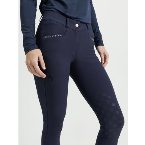 Jacson Hedvig Knee Grip Breech - Navy