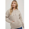 BluIvy Oversize Knit Hoodie