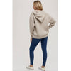 BluIvy Oversize Knit Hoodie