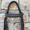 HDR Pro Fancy Stitch Padded Wide Noseband Bridle