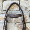 HDR Pro Fancy Stitch Padded Bridle Taper Noseband